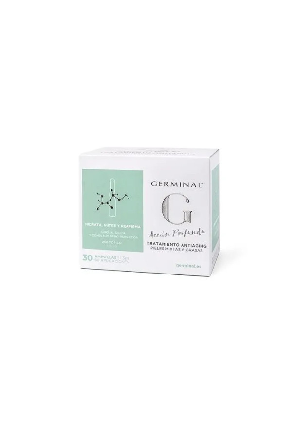 Germinal Deep Action Anti-Aging Mixed Skins and Fats 30 Blisters
