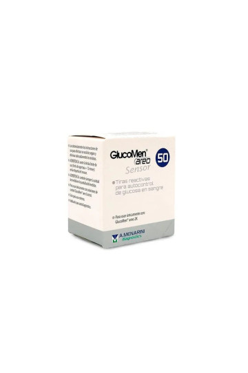 Berlin-Chemie Glucomen Areo Sensor Glucosa 50 Tiras
