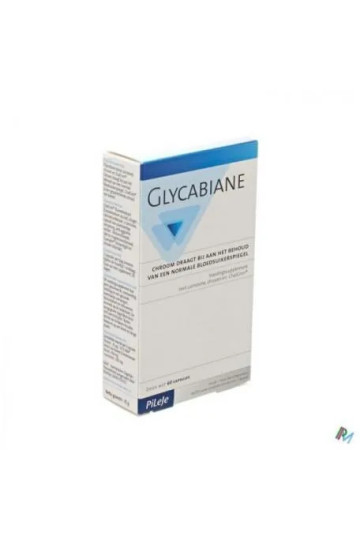 Pileje Pilje Glycabiane Boite De 60 Gélules De 595mg