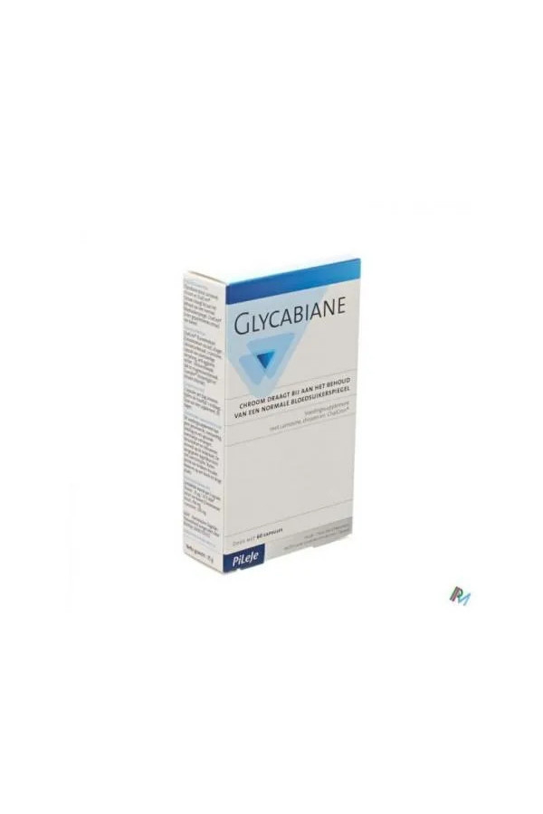 Pileje Pilje Glycabiane Boite De 60 Gélules De 595mg