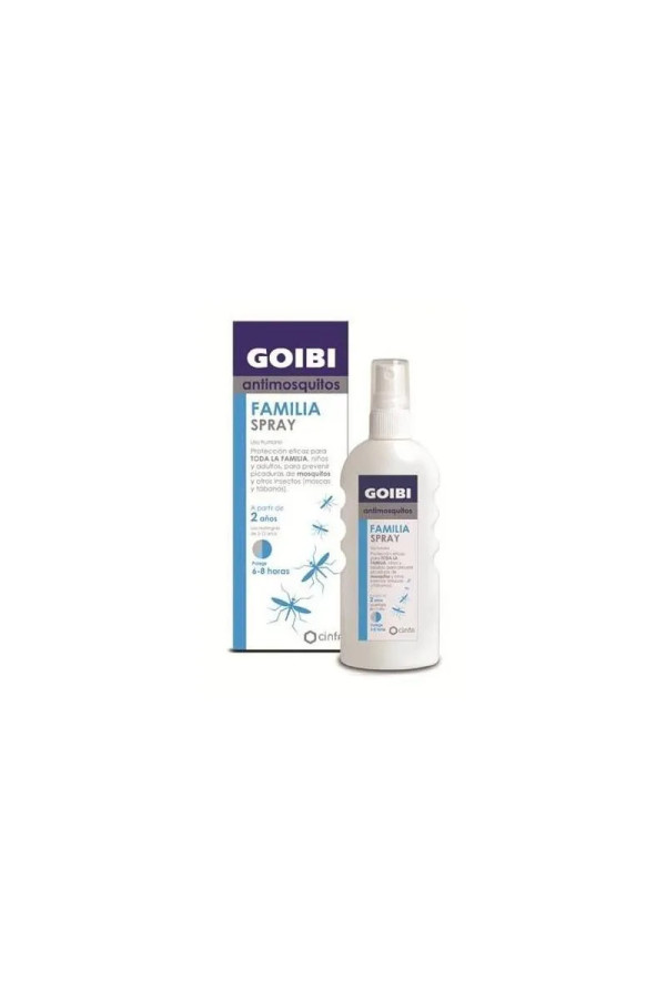 Goibi Insectifuge En Vaporisateur Familial 100ml