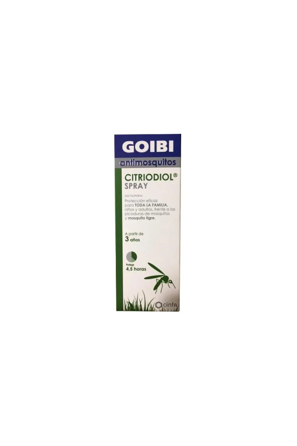 Goibi Nature Spray Anti-Moustiques À Usage Humain 100ml