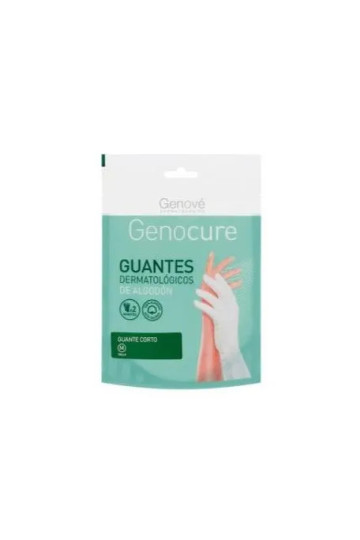 Genové Guantes Genocure Corto Dermatologicos Algodon M 2 Genove