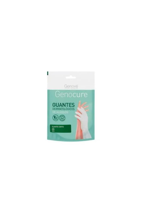Genové Guantes Genocure Corto Dermatologicos Algodon M 2 Genove