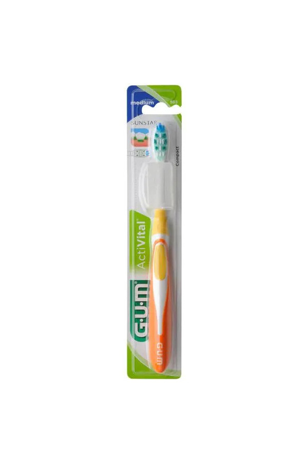 Cepillo Dental Medio Activital Gum