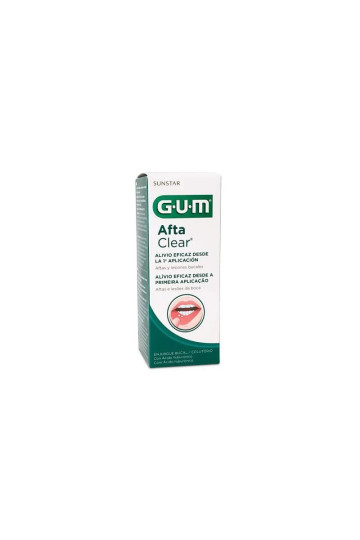 Gum Thrush Clear Mouthwash 120ml