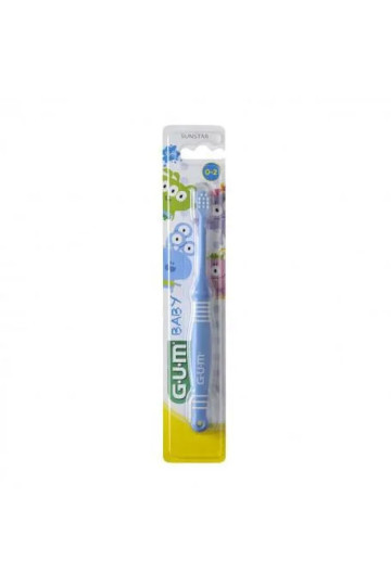 Gum Baby Brosse À Dents 02 Ans
