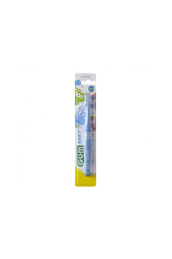 Gum Baby Brosse À Dents 02 Ans
