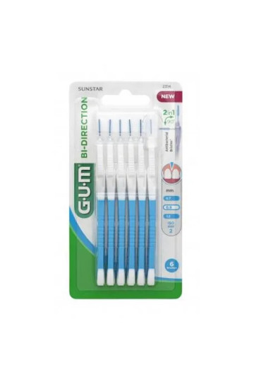 Gum Pinceau Bi-Direction Gomme 0,9 Mm