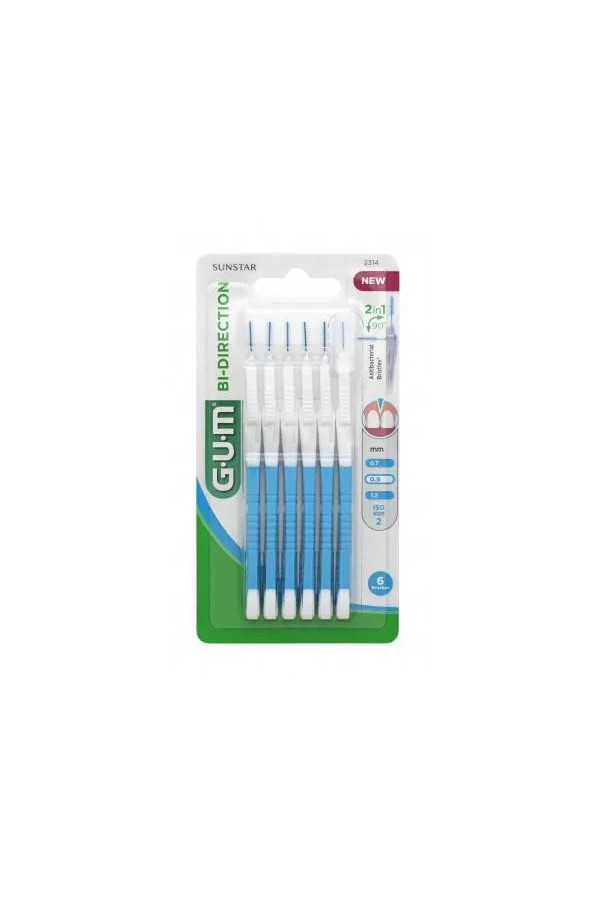 Gum Pinceau Bi-Direction Gomme 0,9 Mm
