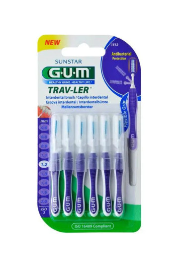 Sunstar Gum Proxabrush Extra Fin Cylindrique 1512