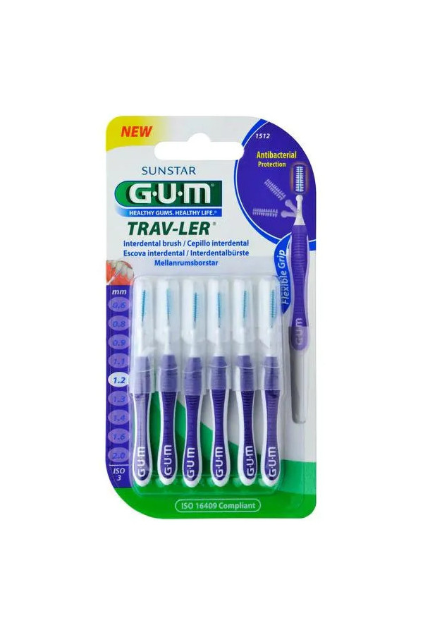 Sunstar Gum Proxabrush Extra Fin Cylindrique 1512