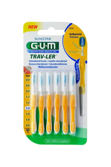 Sunstar Gum Proxabrush Extrafine 1514