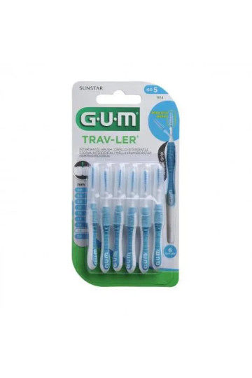 Sunstar Interdental Brush 1,6 Mm Trav-Ler 6 Uds
