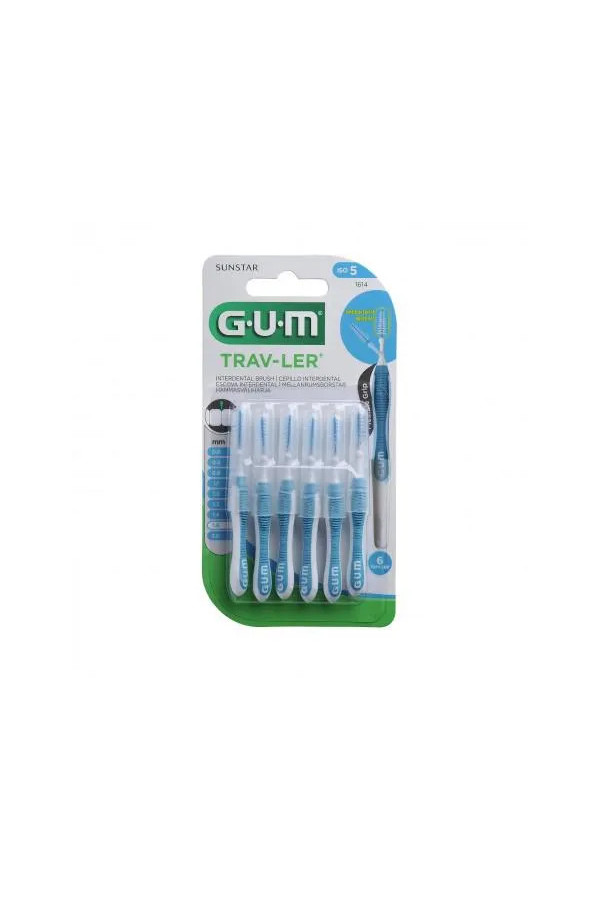 Sunstar Interdental Brush 1,6 Mm Trav-Ler 6 Uds