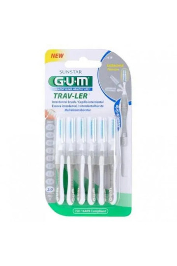 Brosse Conique Gum® 1618 2mm 6pcs