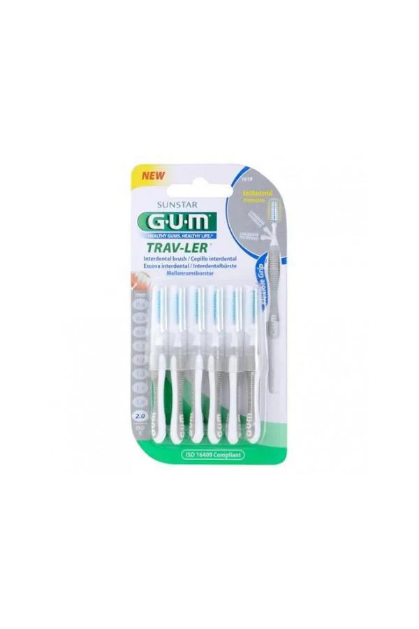Brosse Conique Gum® 1618 2mm 6pcs
