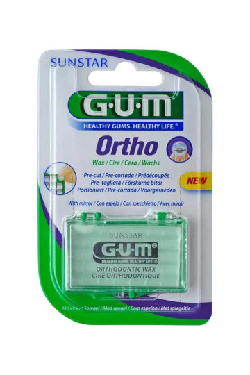 Sunstar Gum Cire Orthodontique