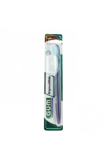 Gum Original White Brosse À Dents Souple Compacte 1 Unité