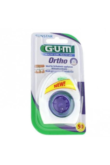 Sunstar Gum Fil Dentaire Ortho 50 Unités