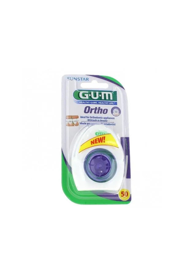 Sunstar Gum Fil Dentaire Ortho 50 Unités
