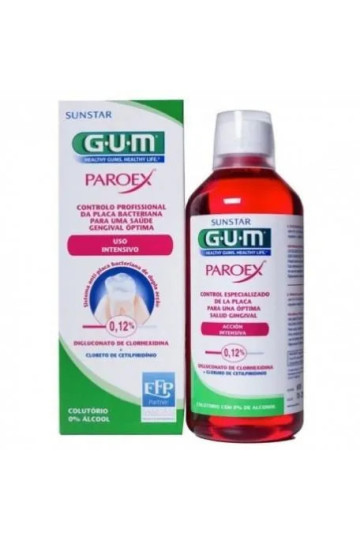 Paroex Colutorio Tratamiento Anti Placa 300ml Gum