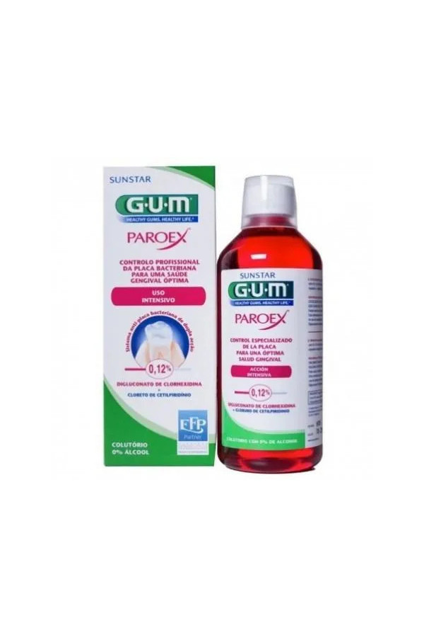 Paroex Colutorio Tratamiento Anti Placa 300ml Gum