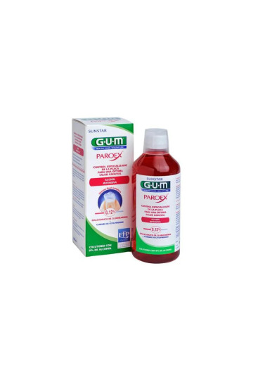 Gum™ Paroex Bain De Bouche 500ml