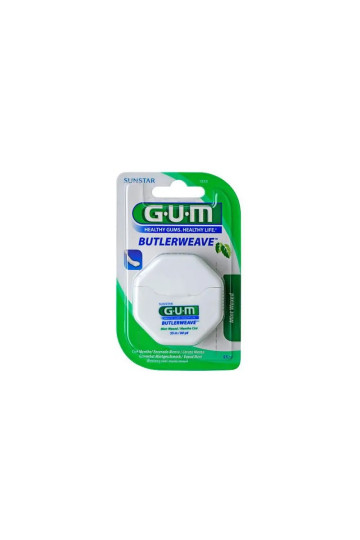 Sunstar Gum Cire De Gomme À Mâcher et Fil Dentaire Au Menthol