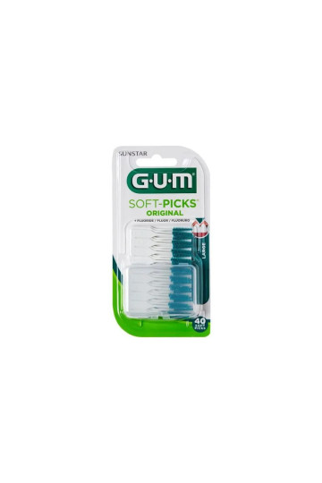 Sunstar Gum Soft Picks Large 634 40 Unités