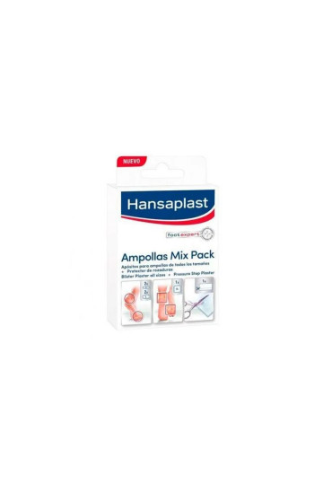 Hansaplast Expert En Ampoules Hydrocolloïdes Hansaplast Foot Expert Pack De Pansement
