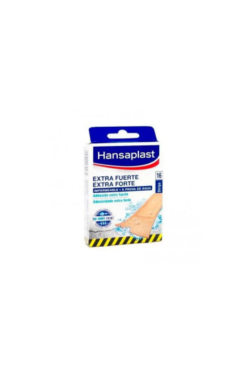 Hansaplast Pansement Adhésif Extra Fort 16 Bandes