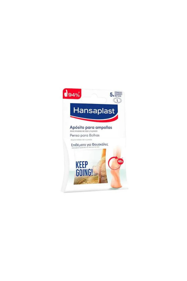 Hansaplast Apósito Para Ampollas 5 Unidades