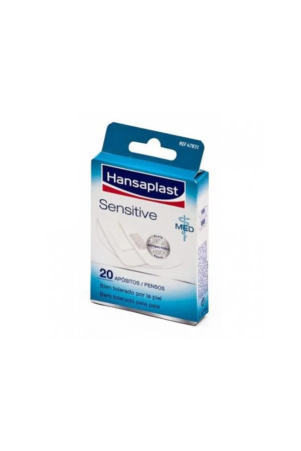 Hansaplast Sens 2form 20pcs