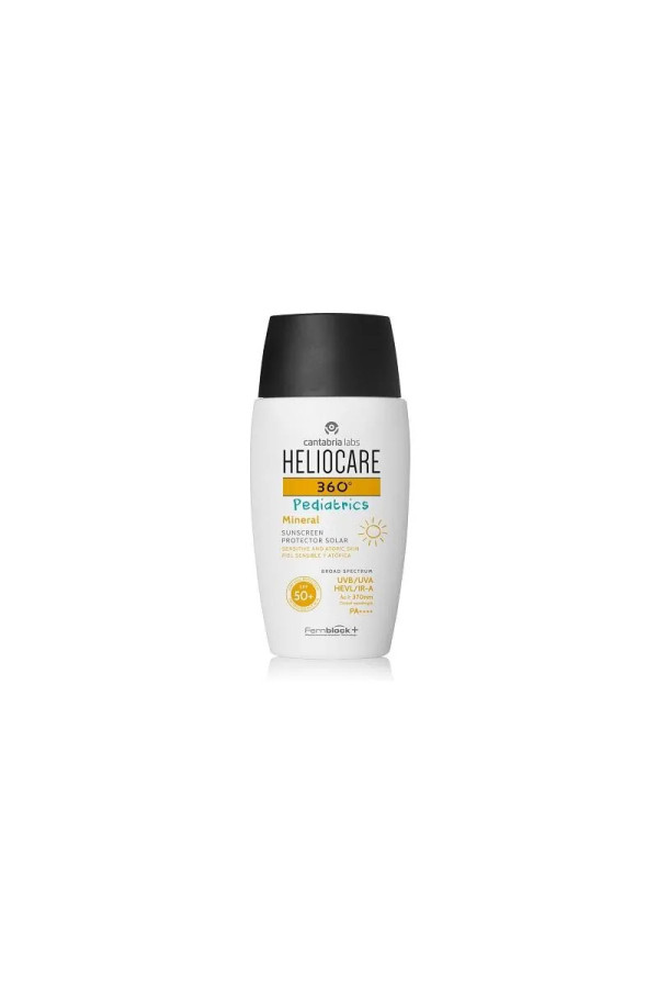 Heliocare 360º Pediatrics Mineral Spf50 50ml