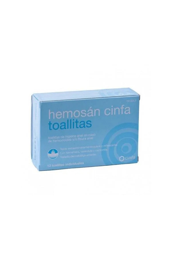 Cinfa Nous Avons Des Lingettes Hémorroïdaires Individuelles 12 Unités