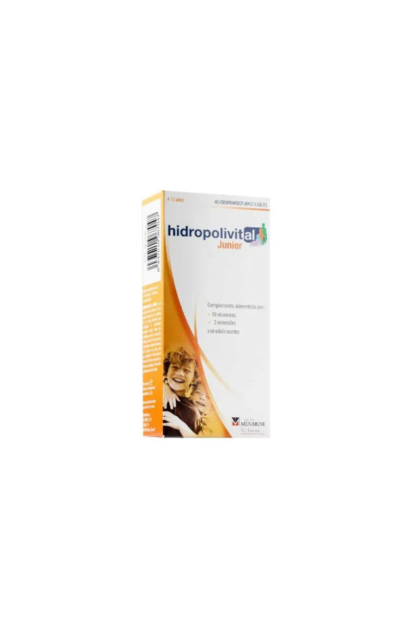 Hidropolivital Junior 40 Comprimés À Croquer