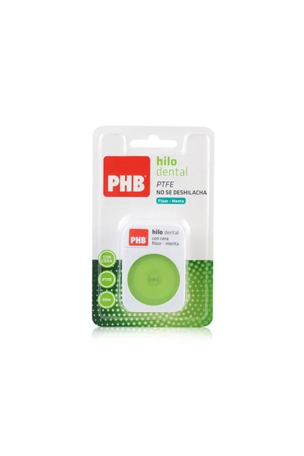 Phb Fil Dentaire À La Menthe et À La Menthe Ptfe