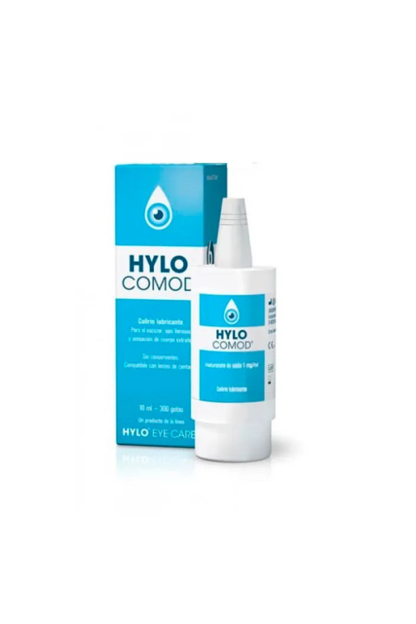 Brill Pharma Hylo Comod Eye Care Lubricant 10ml
