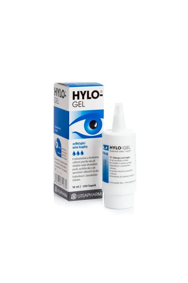 Brill Pharma Hylo Gel Lubricant Gouttes Pour Les Yeux 10ml