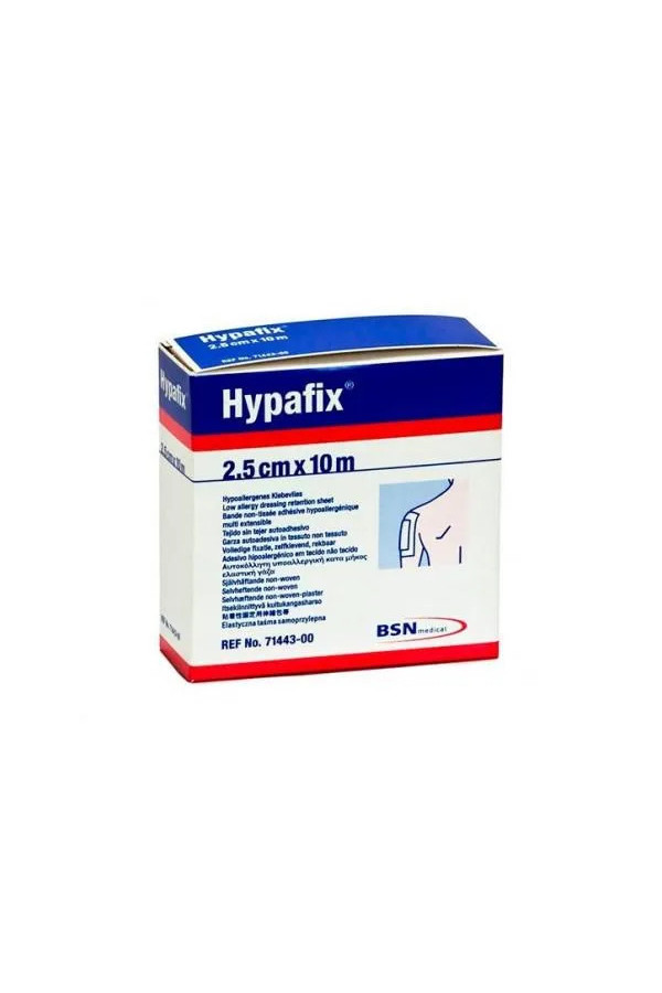 Hypafix Gasa Adhesiva 2,5 Cm X10 M Bsn Medical