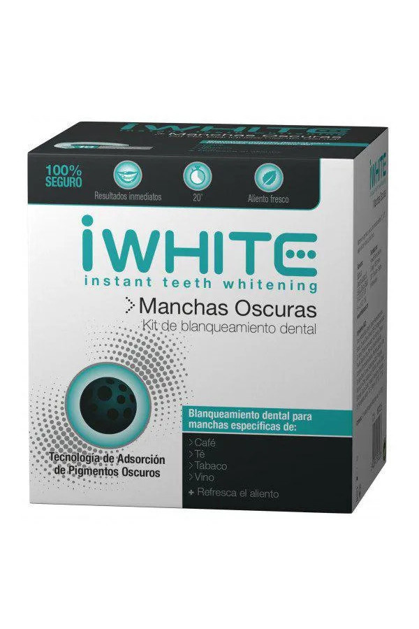 Iwhite Kit De Blanchiment Des Taches Foncées 10 Unités