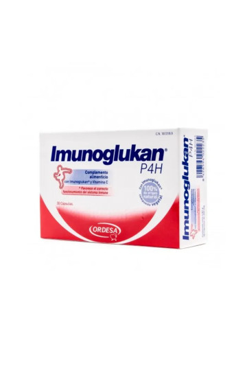 Ordesa Imunoglukan P4h 30 Capsules