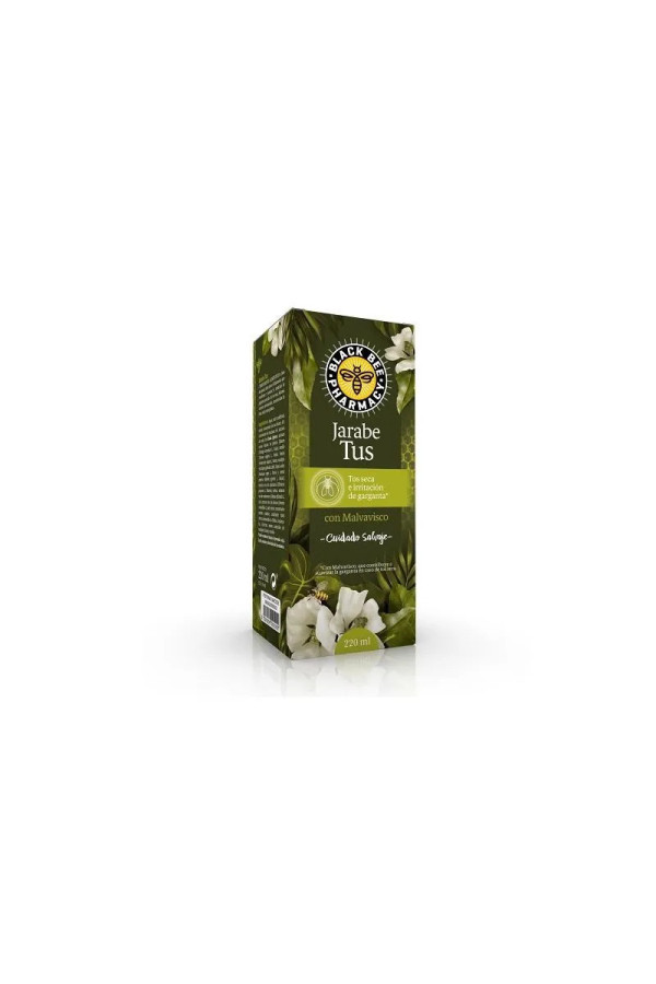 Black Bee Jarabe Tus 220ml
