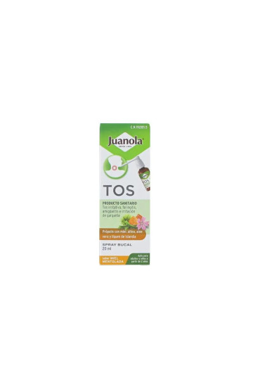Juanola Tos Spray Bucal 20ml