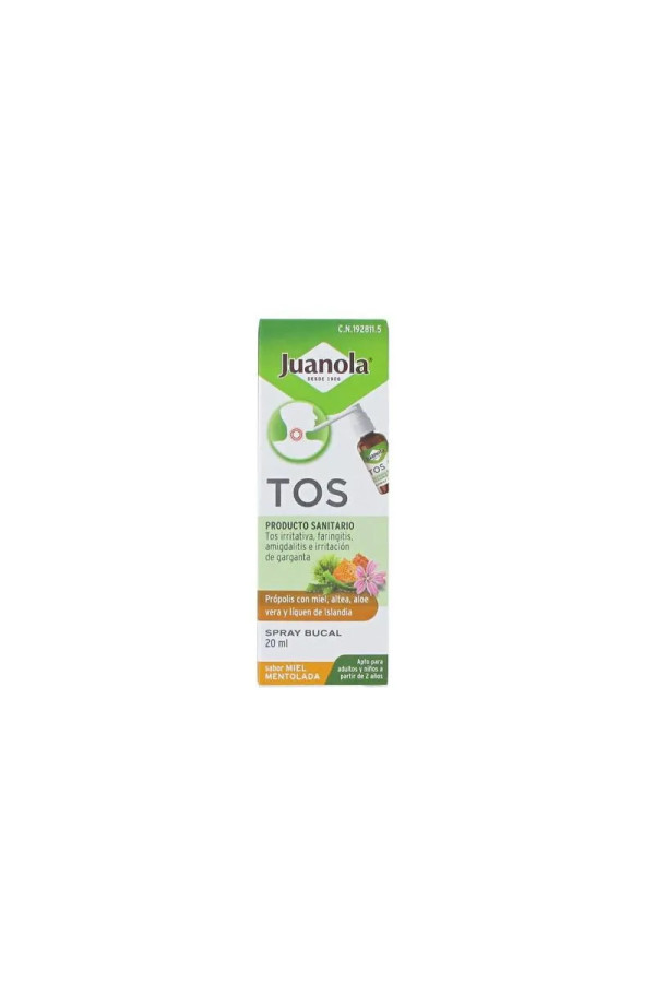 Juanola Tos Spray Bucal 20ml