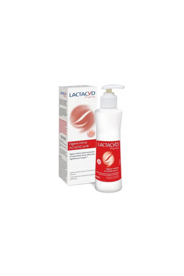 Lactacyd Hygiène Intime Ph 8 Usage Externe 250ml