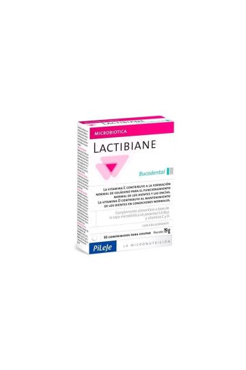 Pileje Lactibiane Buccodental 30 Comprimés À Sucer