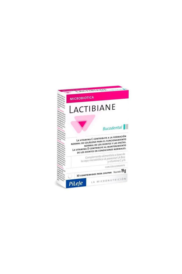 Pileje Lactibiane Buccodental 30 Comprimés À Sucer