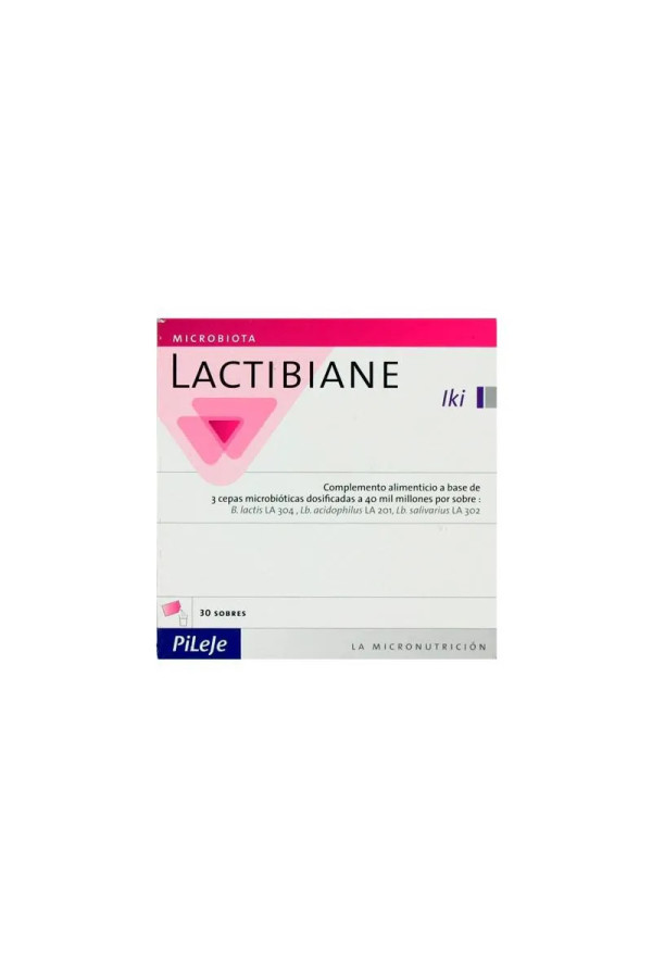 Pileje Lactibiane Iki 30 Sachets De 3g